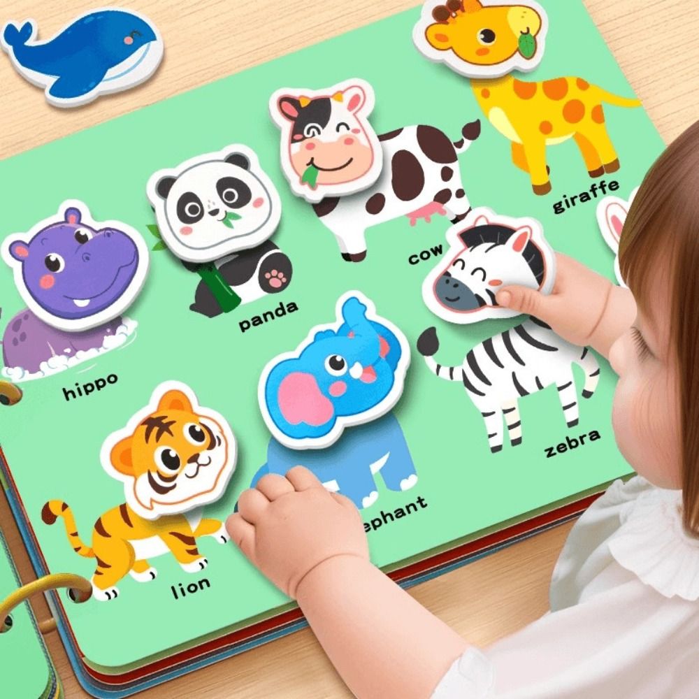 Libro duradero de 10 páginas p - Educational Cartoon For Kids reseña y precio