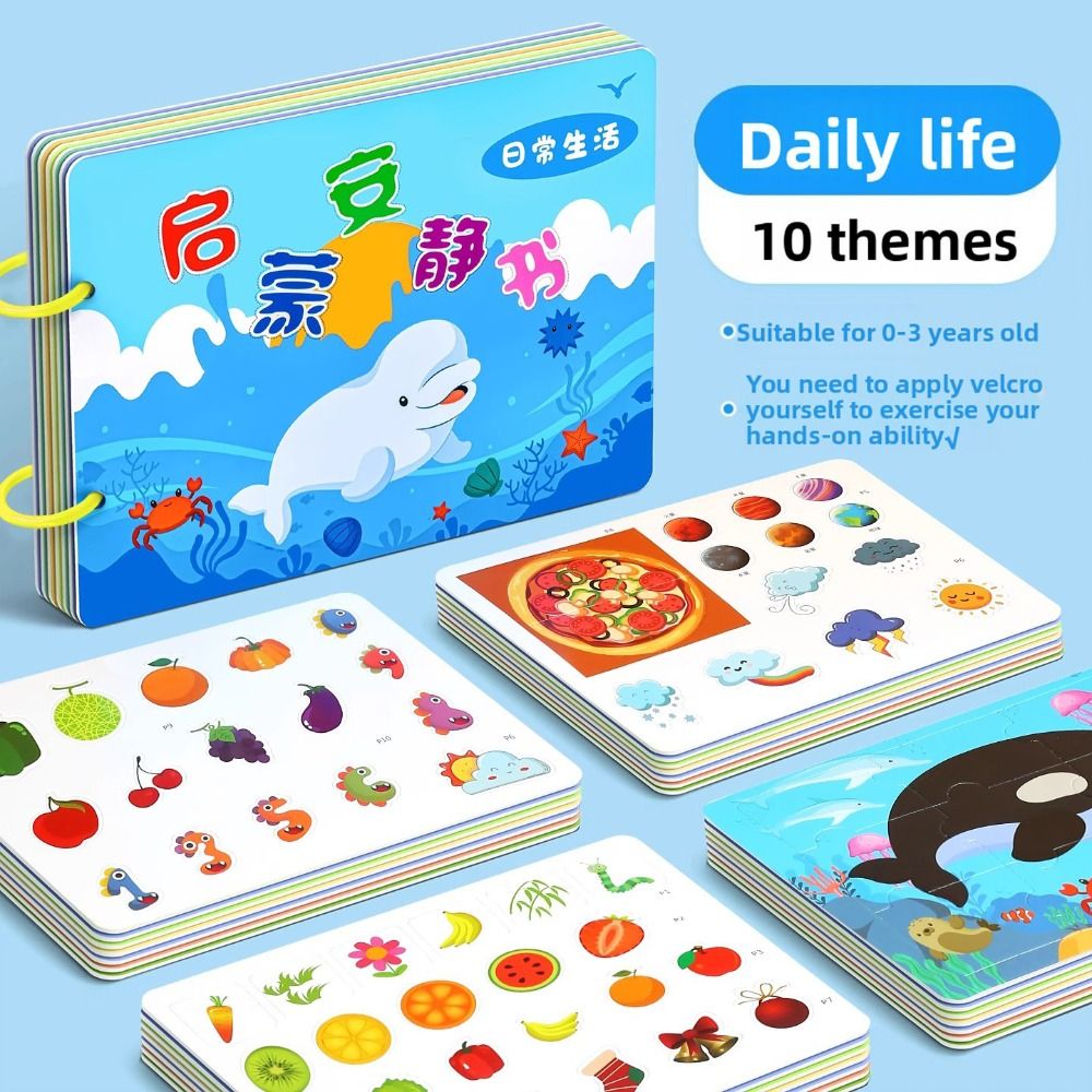 Libro duradero de 10 páginas p - Educational Cartoon For Kids reseña y precio
