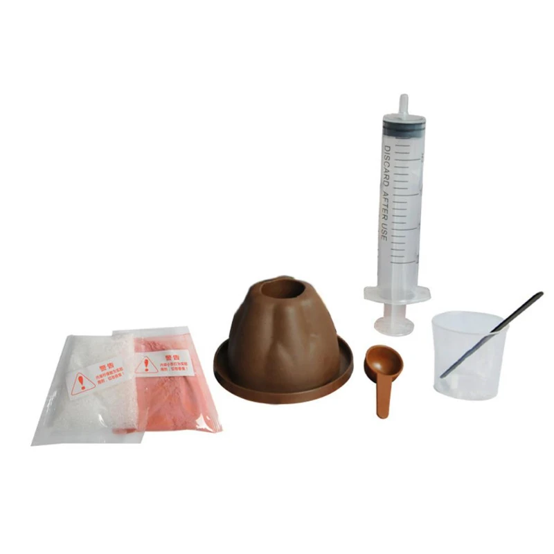 Juguetes de exploración cientí - Science Kit Volcano reseña y precio