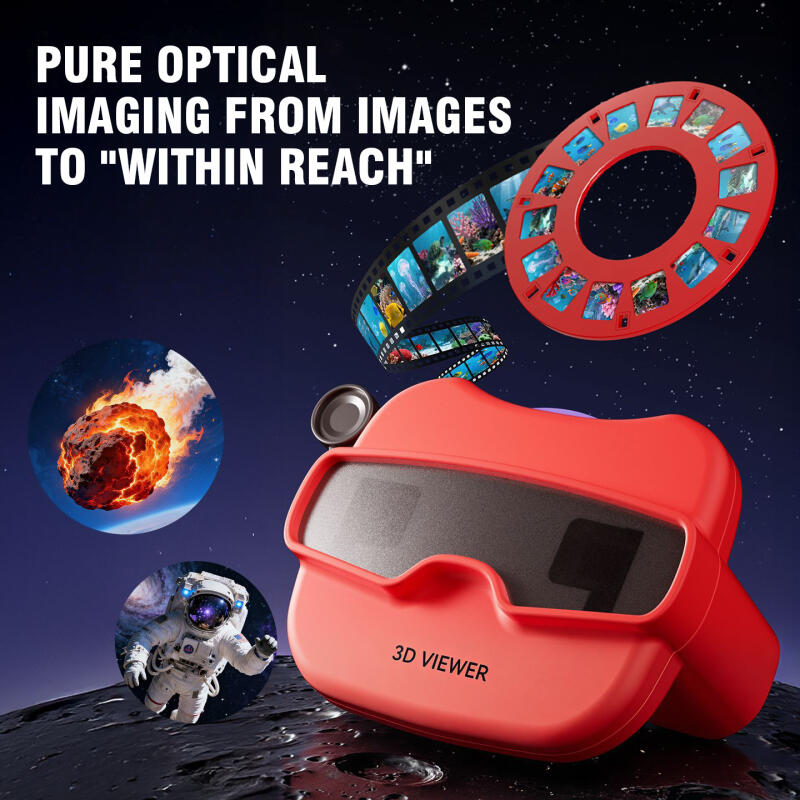Visor de Películas Estereoscóp - Kids Education Film reseña y precio