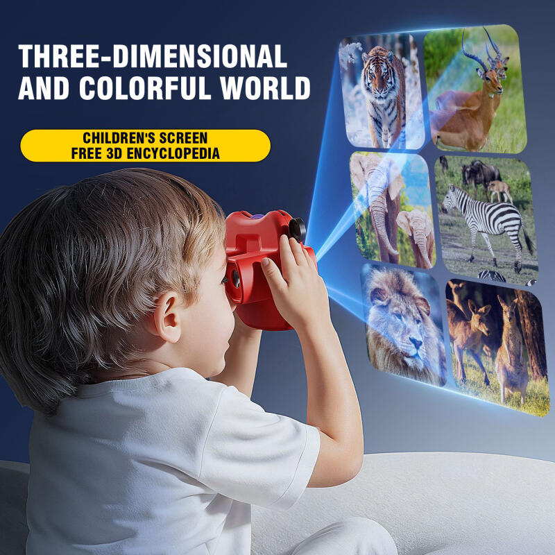 Visor de Películas Estereoscóp - Kids Education Film reseña y precio