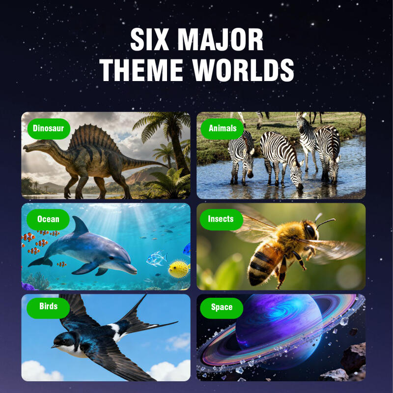 Visor de Películas Estereoscóp - Kids Education Film reseña y precio