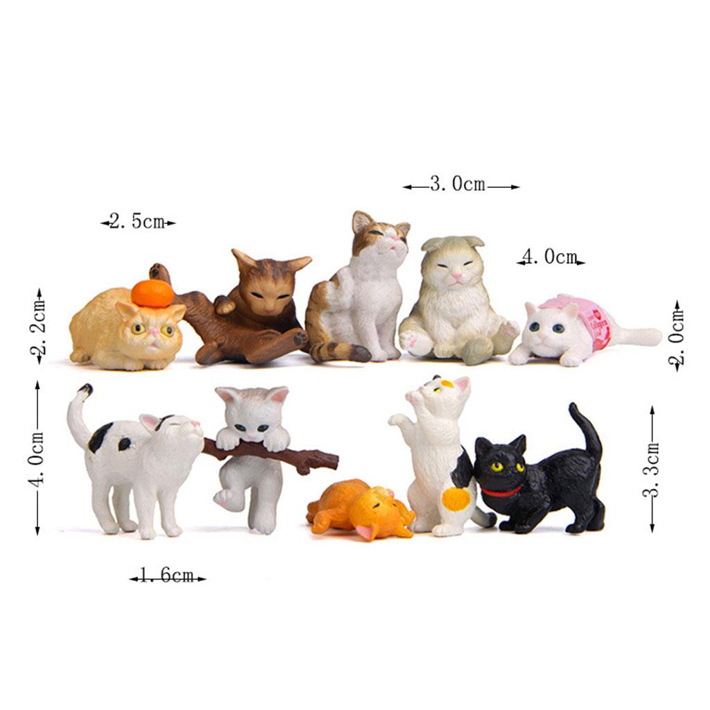 Juego de 10 Adorables Figuras  - Kids Education Learn Tv reseña y precio