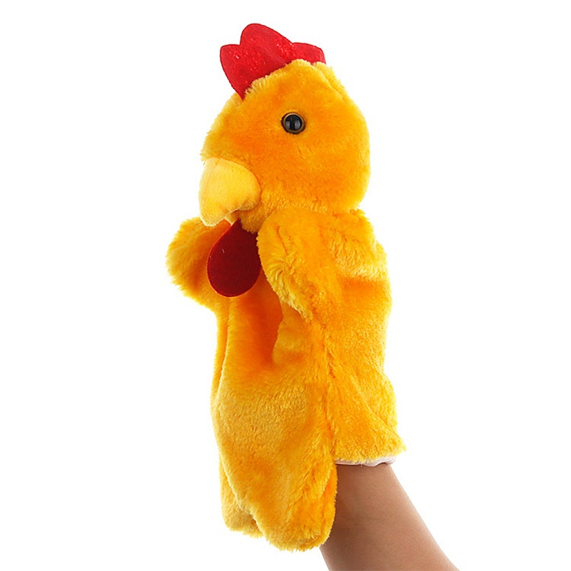 Marioneta de mano de pollo, ga - Kids Education Learn Tv reseña y precio