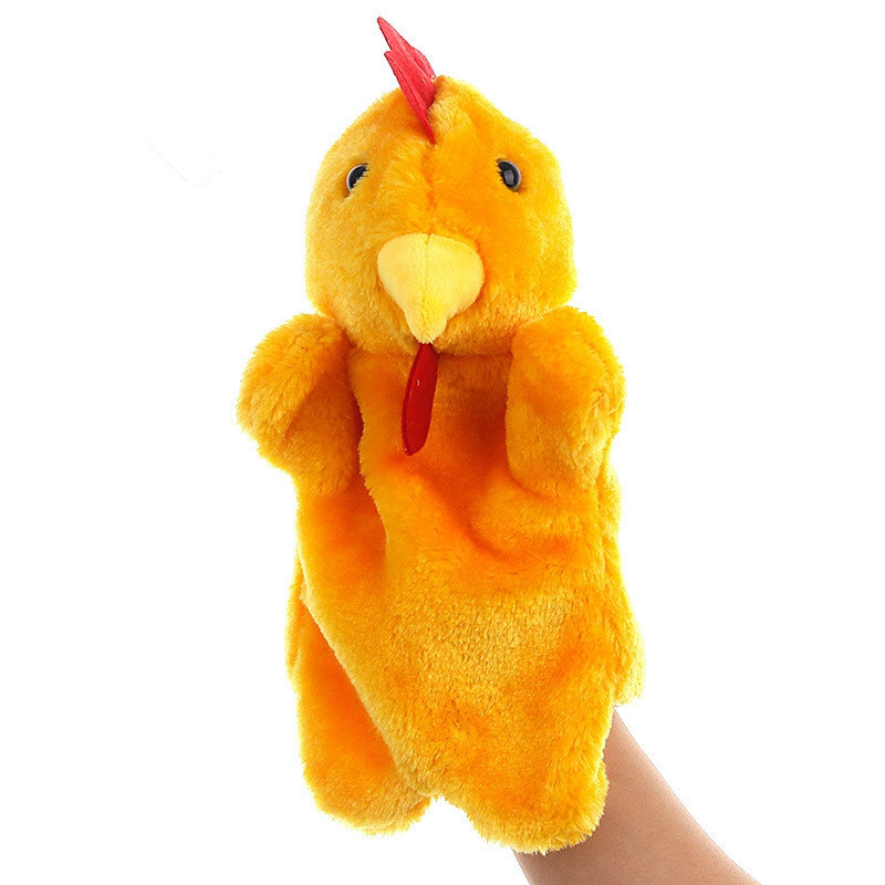 Marioneta de mano de pollo, ga - Kids Education Learn Tv reseña y precio