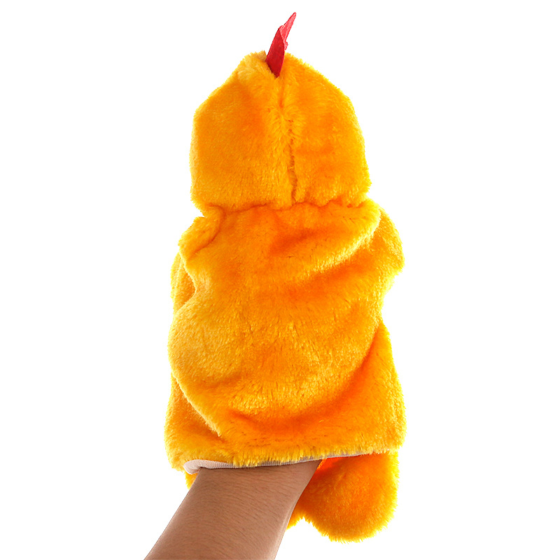 Marioneta de mano de pollo, ga - Kids Education Learn Tv reseña y precio