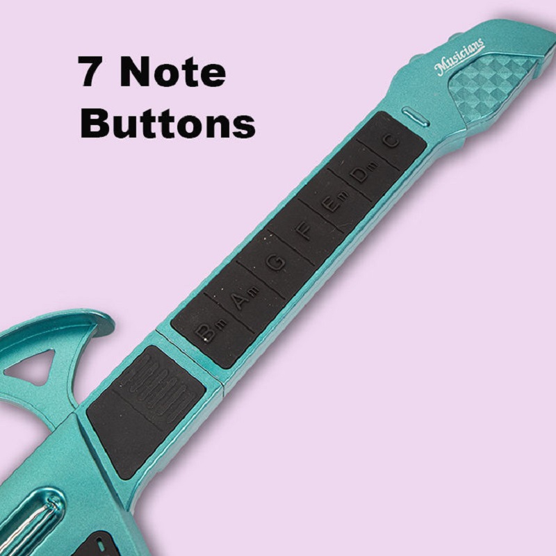 Guitarra inteligente plegable  - Kids Education Learn Tv reseña y precio