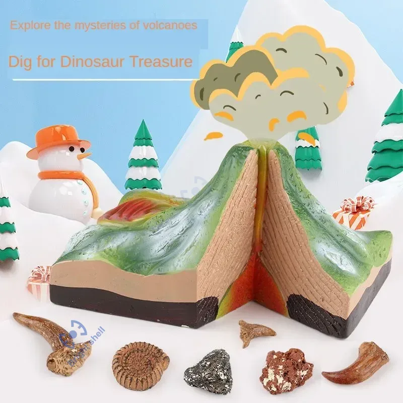 Pirámide de juguete para niños - Science Kit Volcano reseña y precio