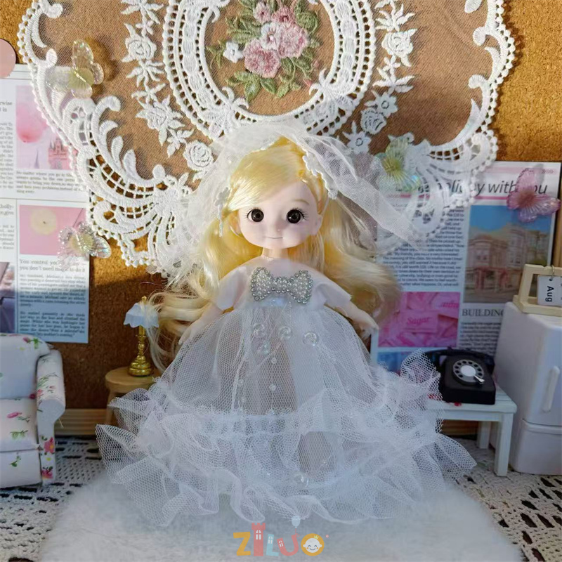 Muñeca BJD de 16cm, muñecas de - Kids Without Education reseña y precio