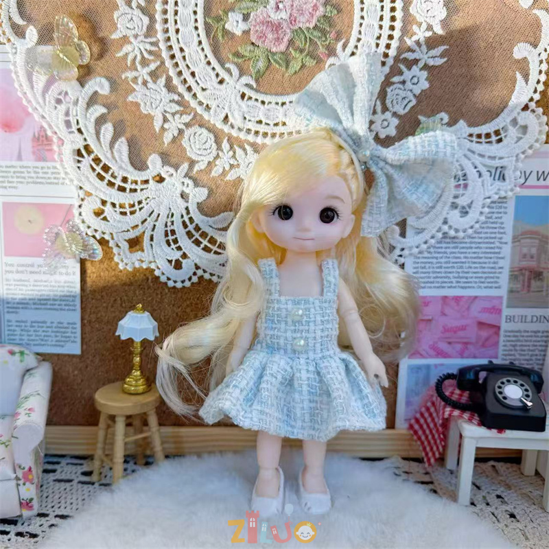 Muñeca BJD de 16cm, muñecas de - Kids Without Education reseña y precio