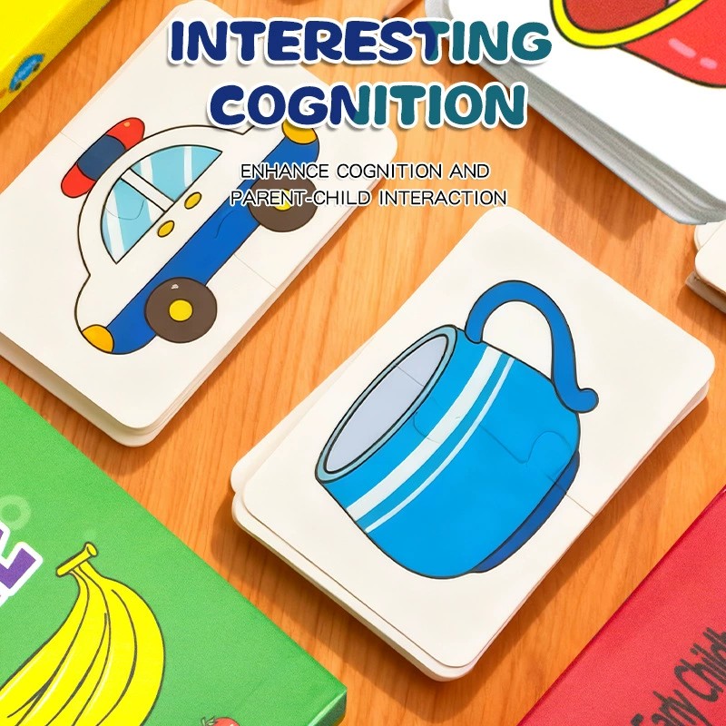 32 Uds. Rompecabezas de cartas - Educational Cartoon For Kids reseña y precio