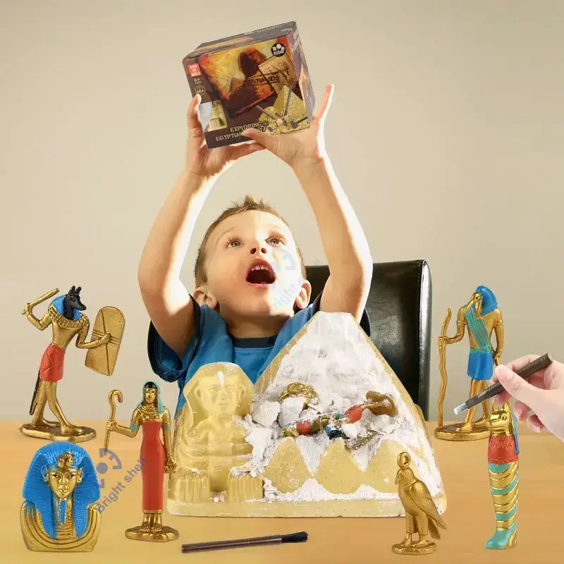 Pirámide de juguete para niños - Science Kit Volcano reseña y precio