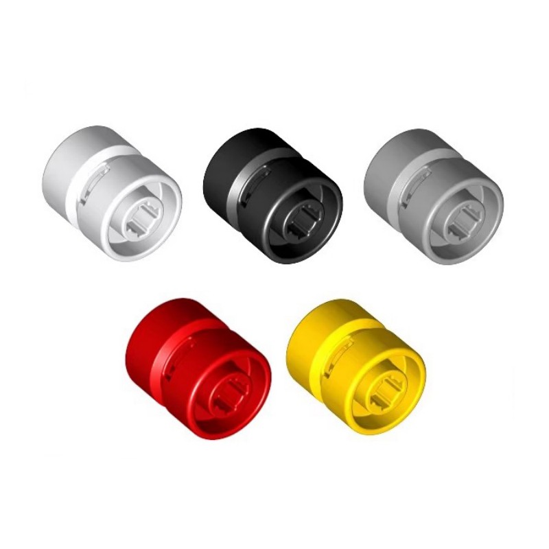 Rueda de 11x12mm con orificio  - Kids Education Hub reseña y precio