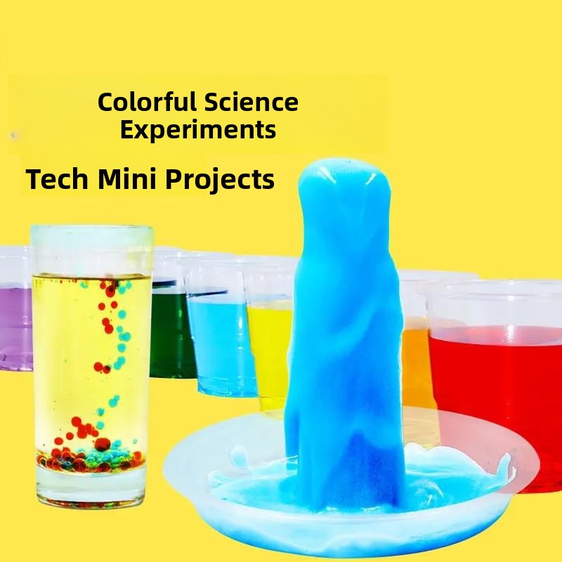 Kit de Experimentos Científico - Science Kit Volcano reseña y precio