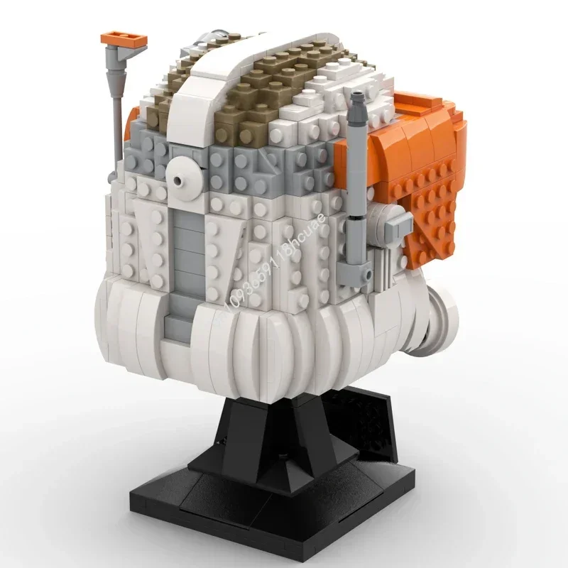 706 Piezas Casco del Comandant - Kids Education Film reseña y precio