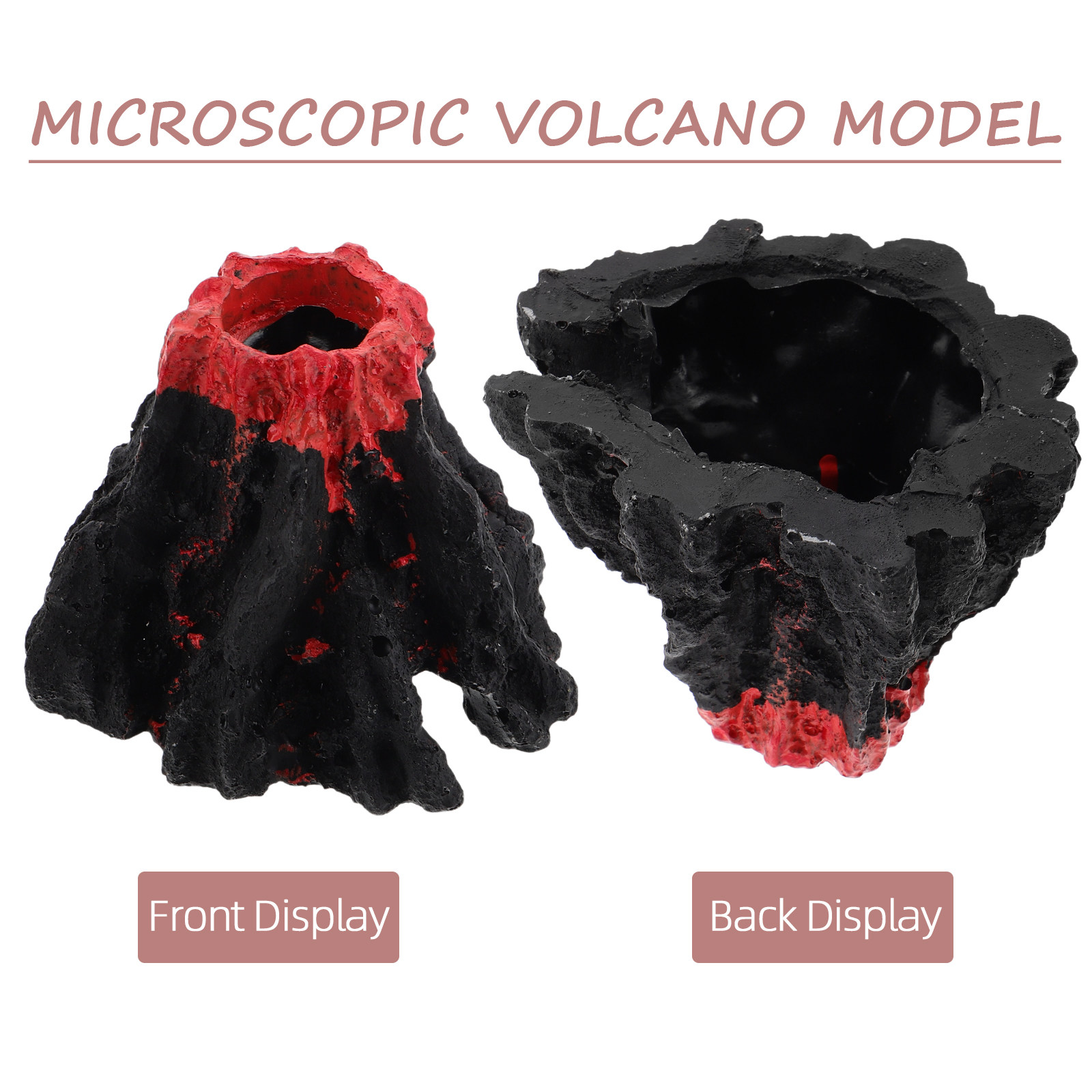 2 Piezas de Volcán Realista de - Science Kit Volcano reseña y precio