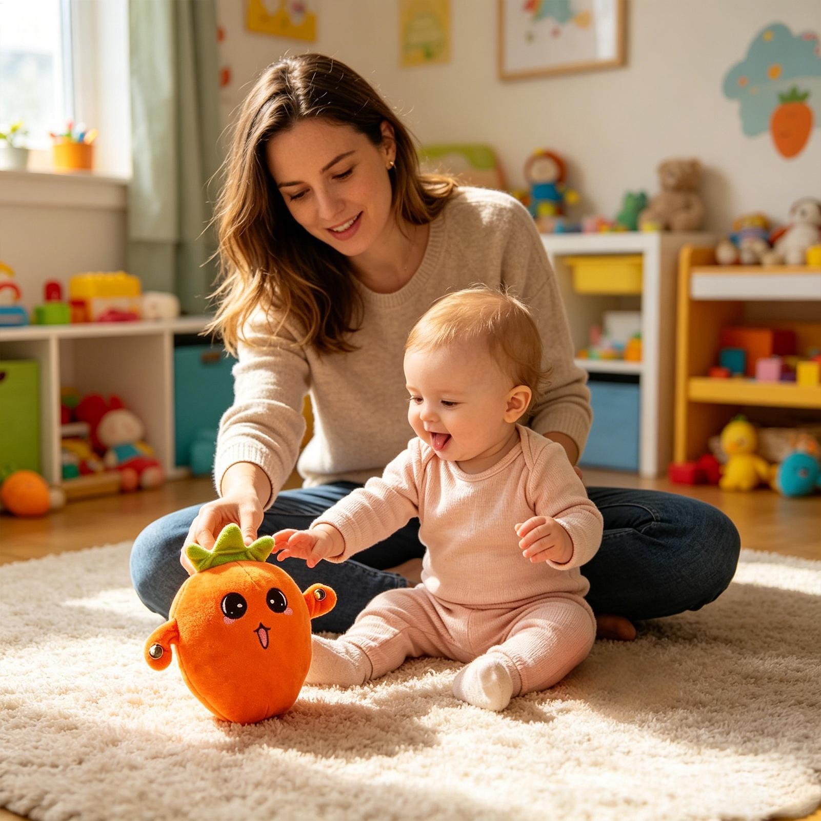 Juguete de peluche interactivo - Kids Education Learn Tv reseña y precio