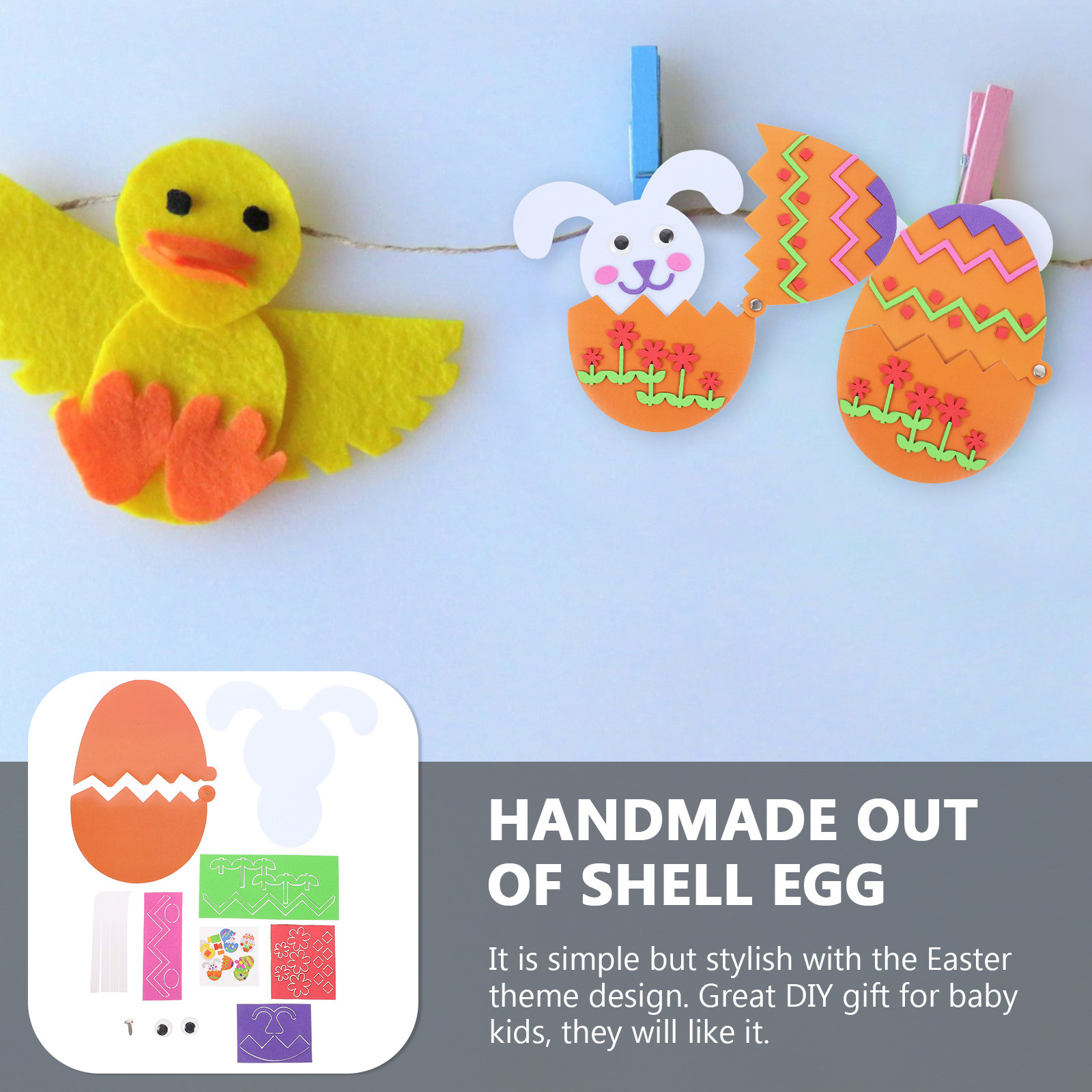 Kit de 4 piezas de materiales  - Kids Without Education reseña y precio