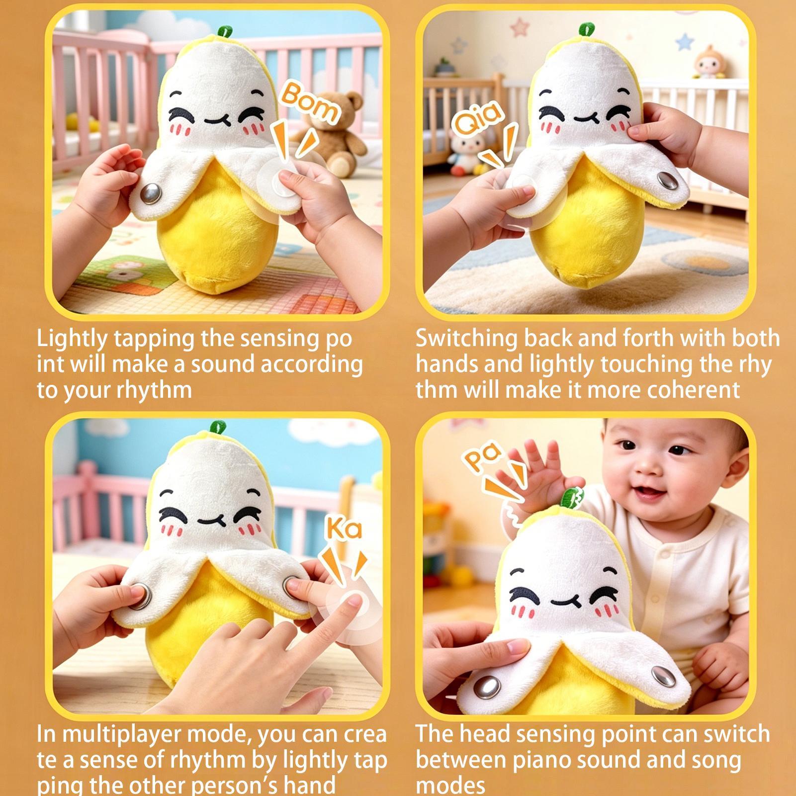 Juguete Sensorial Musical, Muñ - Kids Education Learn Tv reseña y precio